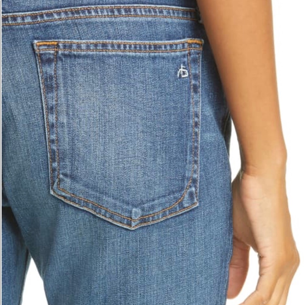 Rag & Bone Dre Slim fit ankle boyfriend Jeans 30